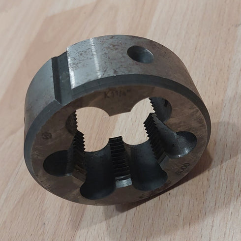 Die G Thread  1 1/4" x 11 HSS, AC